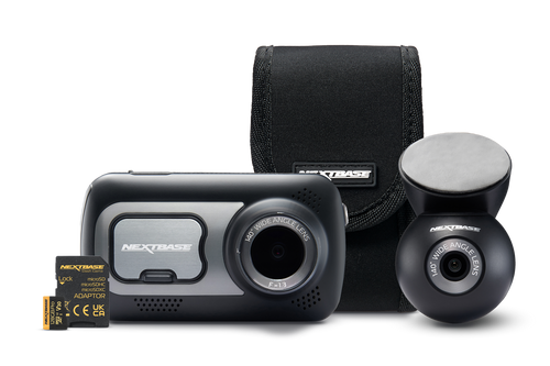 522GW Dash Cam Full Package with 128GB