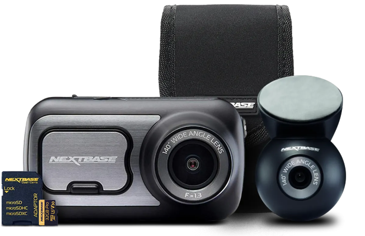Shop Nextbase 422GW 1440p Dashcam With Built-In  Alexa
