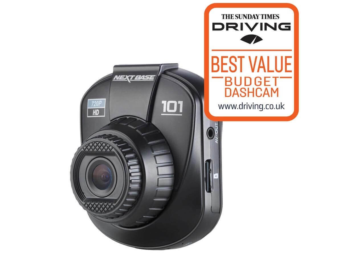 Nextbase 101 Go Wins Best Value from Sunday Times Driving