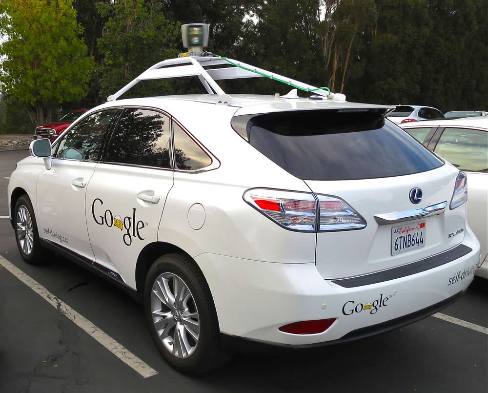 Driverless cars are just around the corner. Literally.