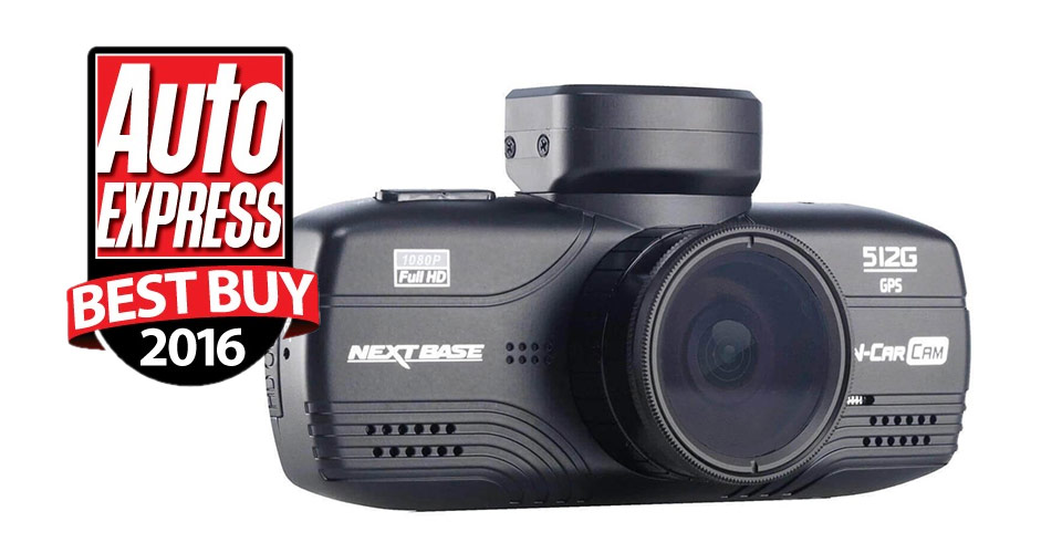 Nextbase 512G wins Auto Express Best Buy award!