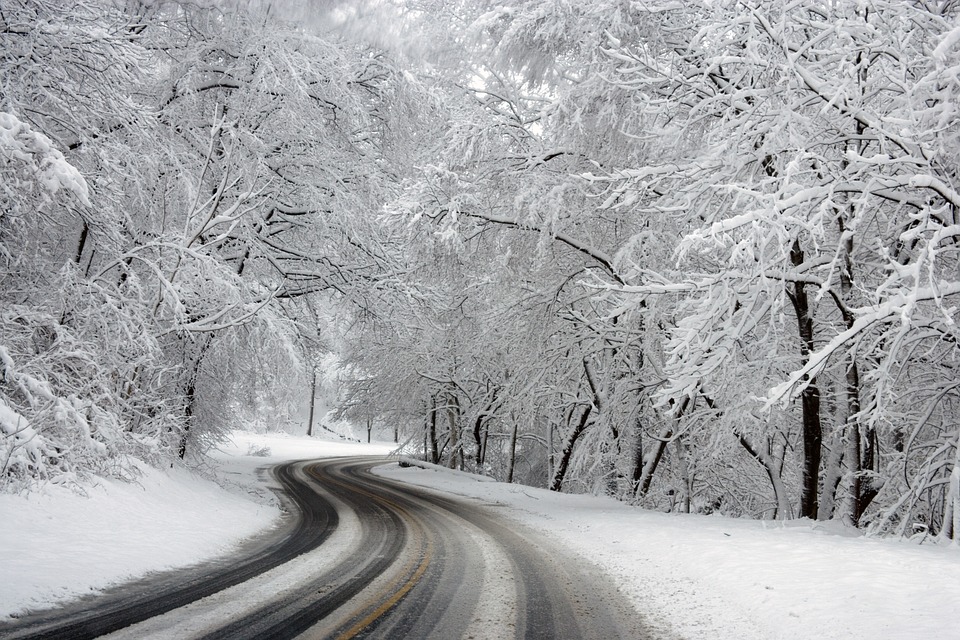 Winter weather affects your stopping distance