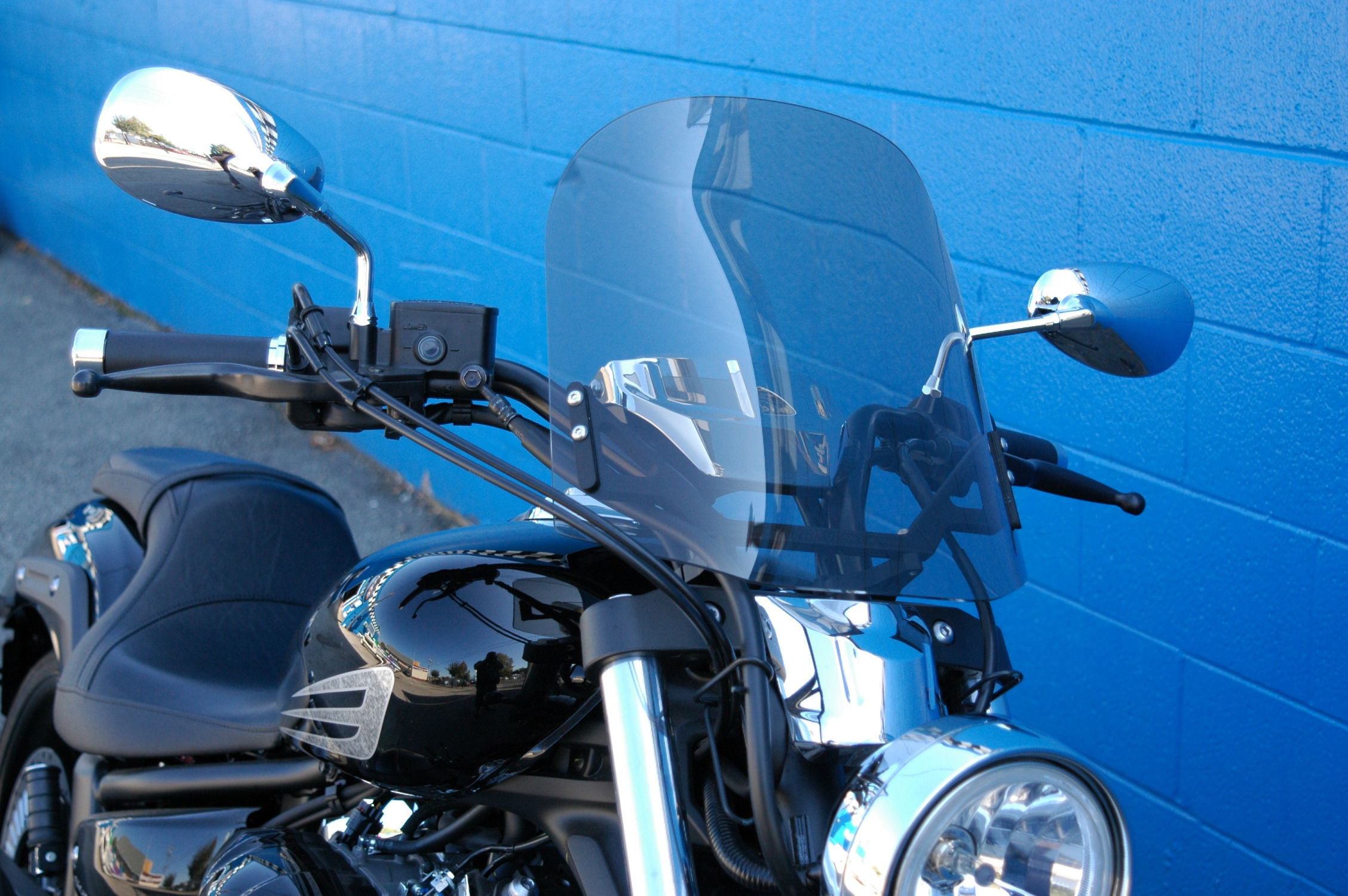 WindVest Windshield