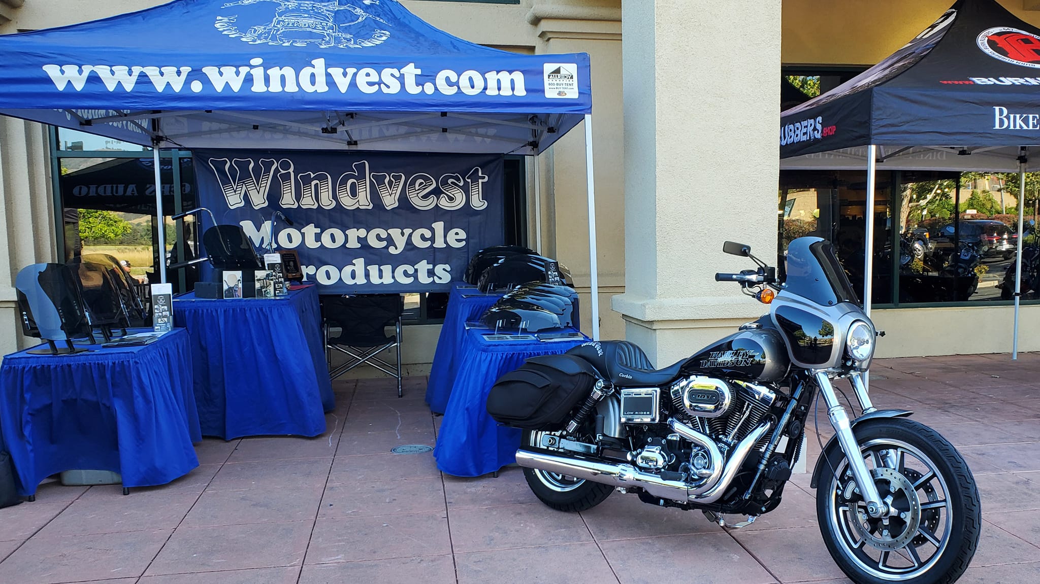 WindVest Motorcycle Windshield Events, biker events, NorCal biker events