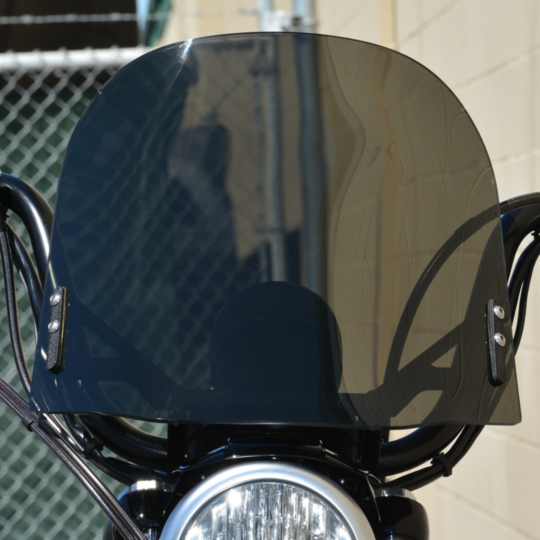 custom size motorcycle windshield