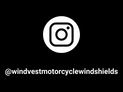 WindVest Motorcycle Windshields is on Instagram!