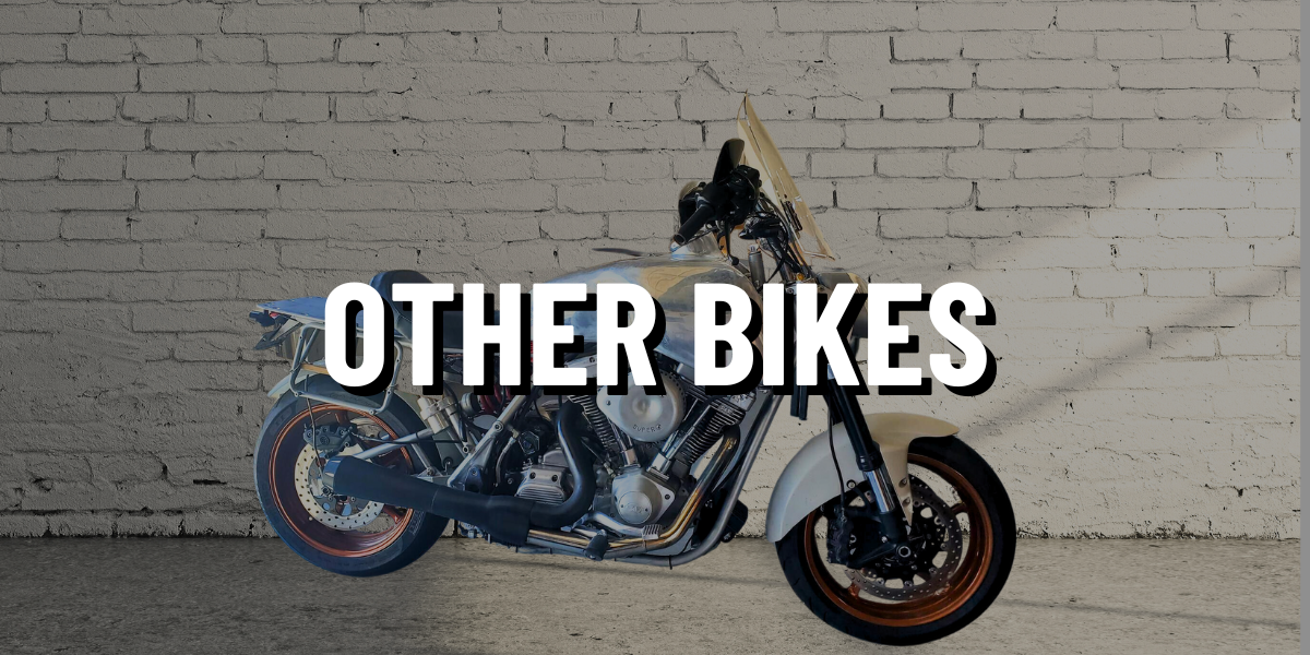 Motorcycle Windshields for rare and custom motorcycles