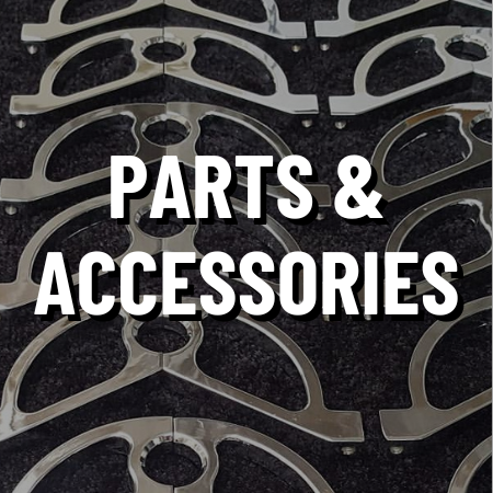 Parts and Accessories for motorcycle windshields