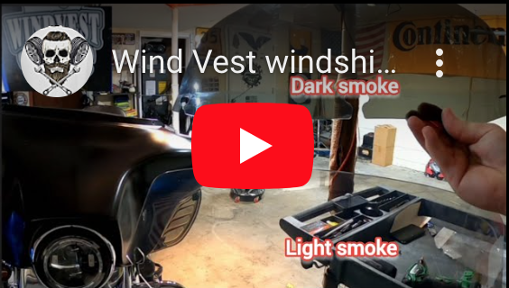 Videos about WindVest Motorcycle Windshields, YouTube videos