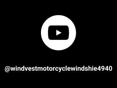 WindVest Motorcycle Windshields is on YouTube!