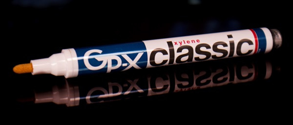 Diagraph GP-X Classic Markers: Weather-Resistant and Fade-Resistant