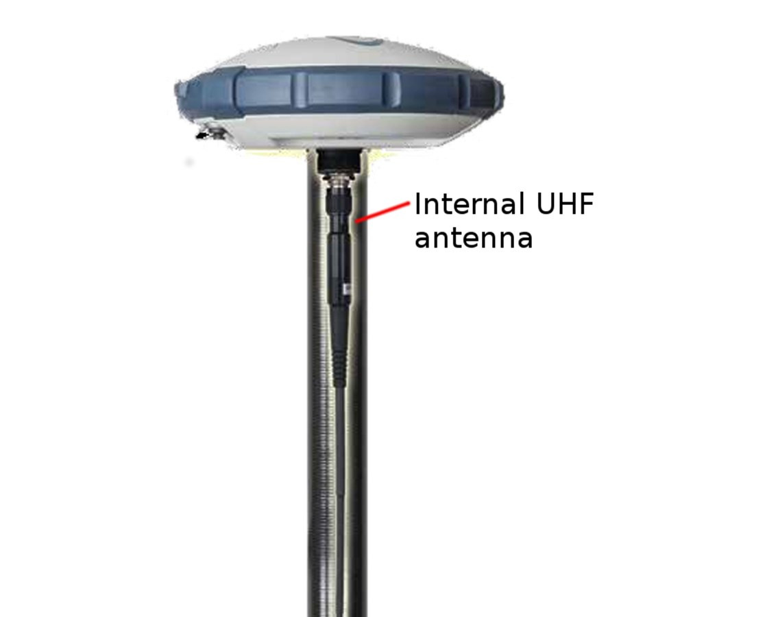 Spectra Precision SP60 L1/L2 GNSS Single Receiver Kit W/ UHF 430