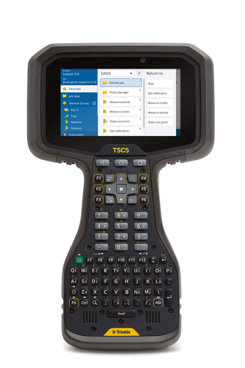 Trimble TSC5 Data Controller | Precision Laser & Instrument