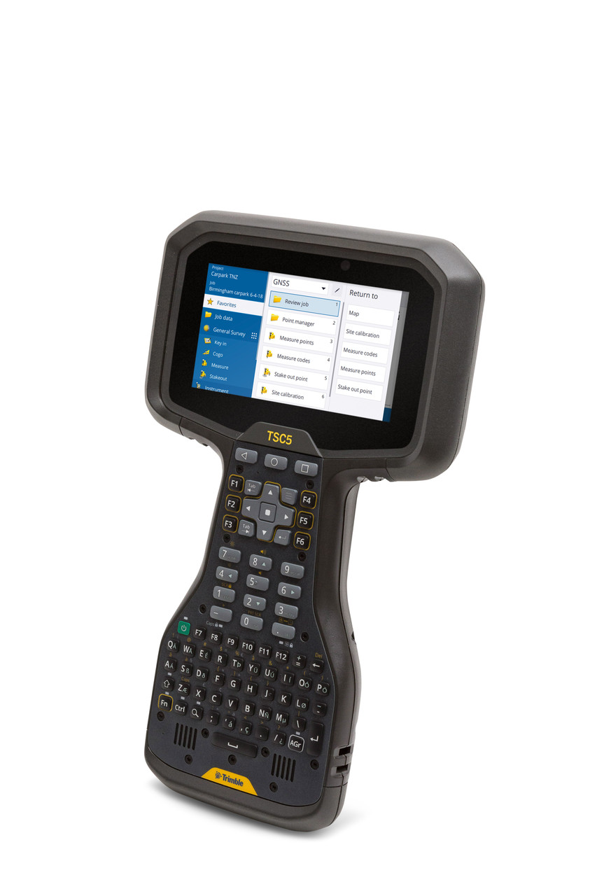 Trimble TSC5 Data Controller | Precision Laser & Instrument
