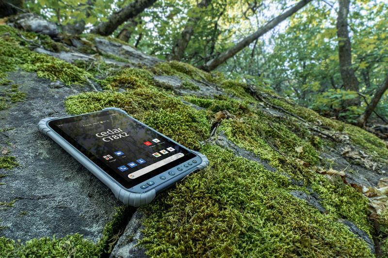 Juniper Systems Cedar CT8X2 Rugged Tablet