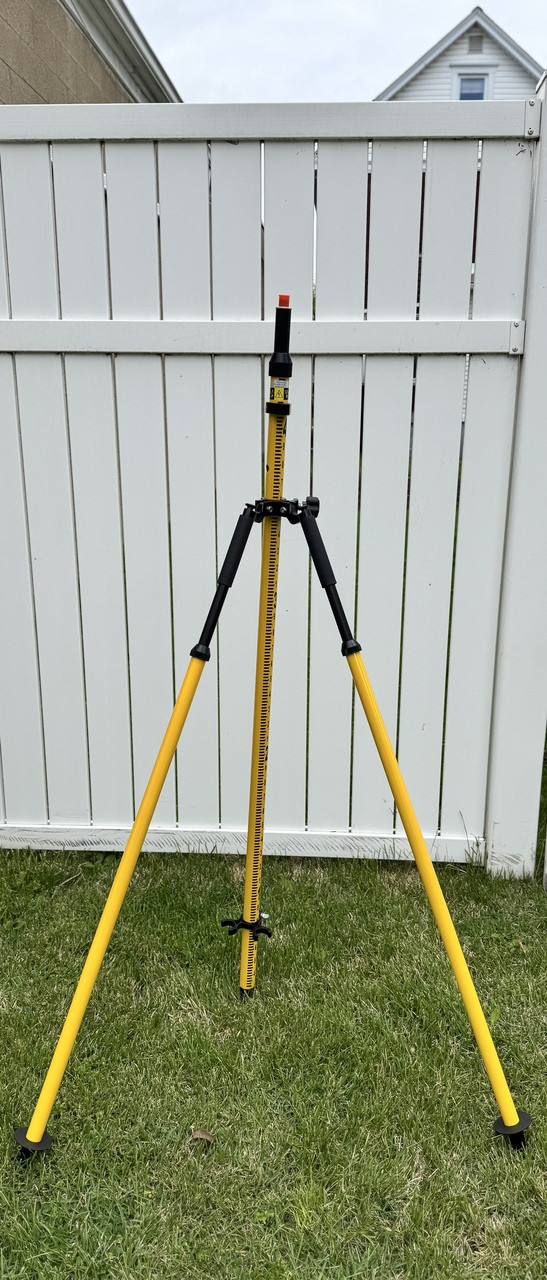 Seco Combo Bipod and Snap Lock Rover Rod w/ Logo