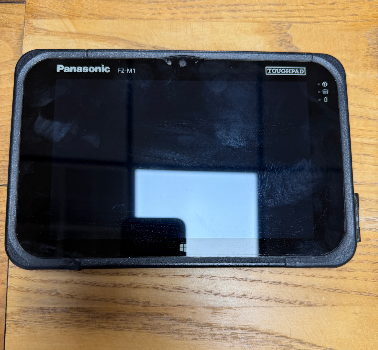 Pre Owned FZ-M1 tablet w/ radio SN:8GTCA89703