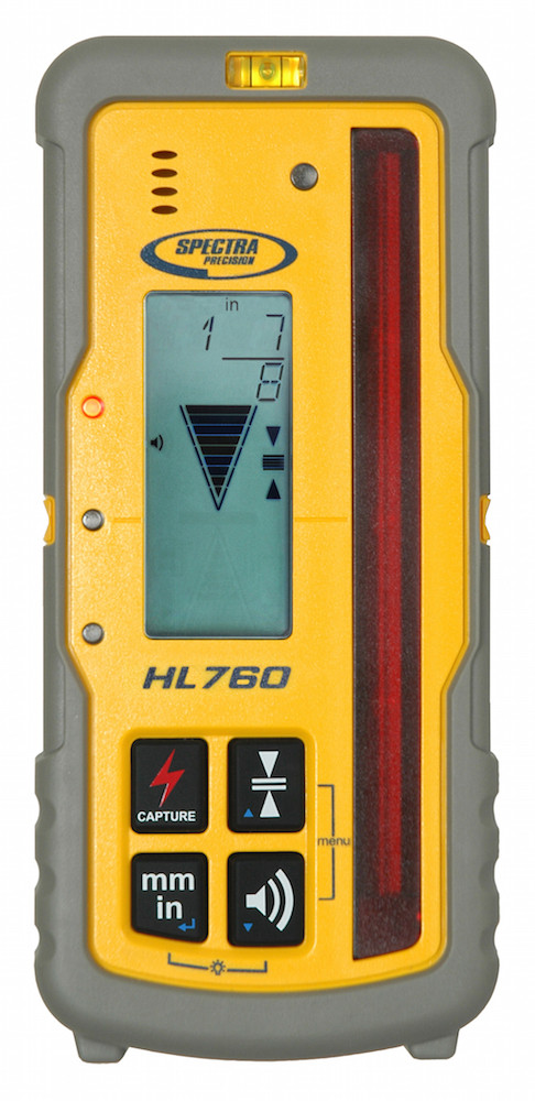 【リケルメ】ページ Spectra Precision HL760: Digital Readout Receiver for Elevation