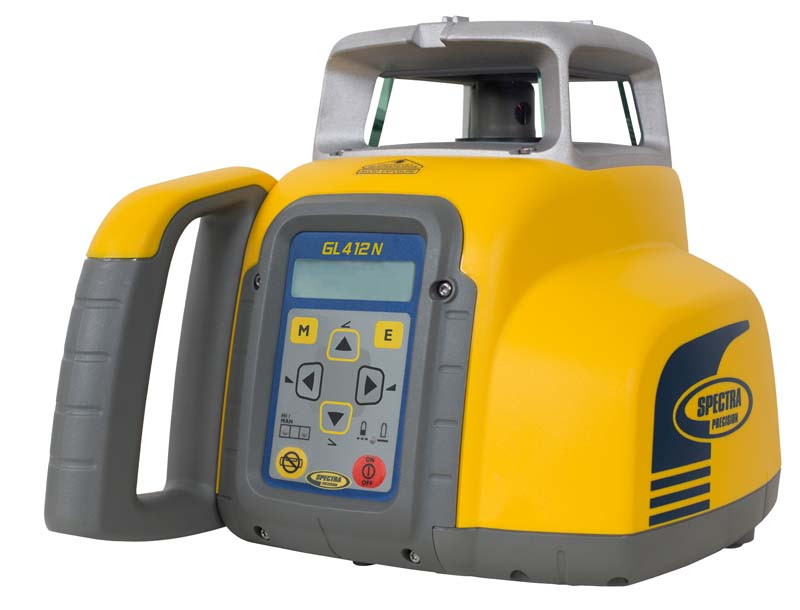 Spectra Precision GL412N Single Grade Laser Level | Precision