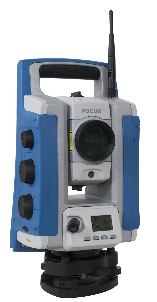 Spectra Precision FOCUS 35 Robotic Total Station