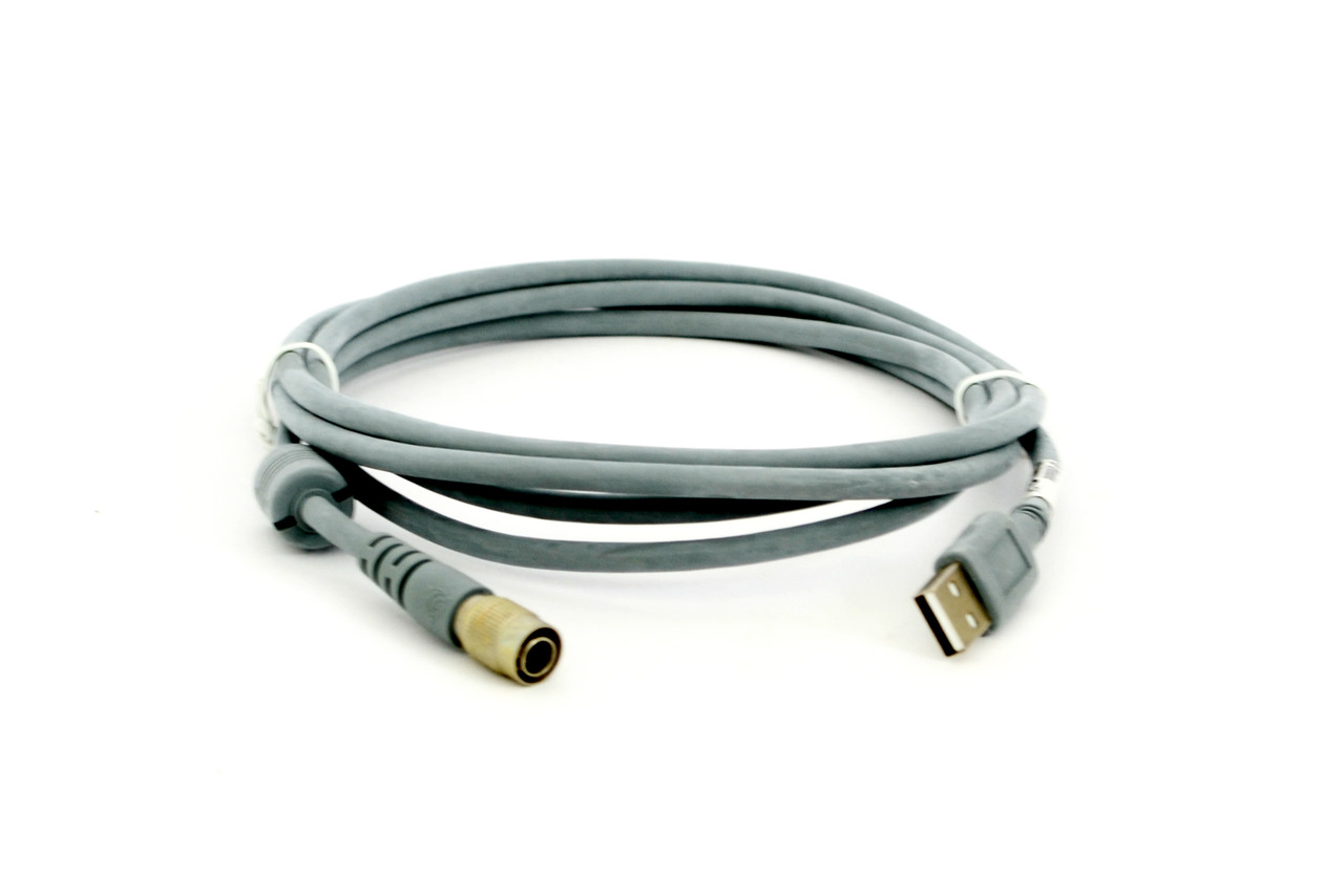 Spectra Precision Hirose 6 Pin to USB PC Cable: 2.5m Data Transfer