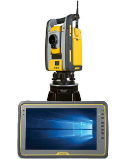 Trimble RTS Robotic Total Stations w/Kenai Tablet & Trimble Field