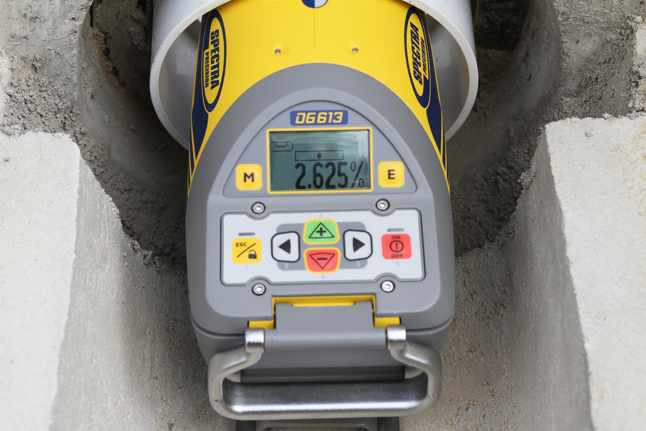 Spectra Precision DG613 Pipe Laser | Precision Laser & Instrument