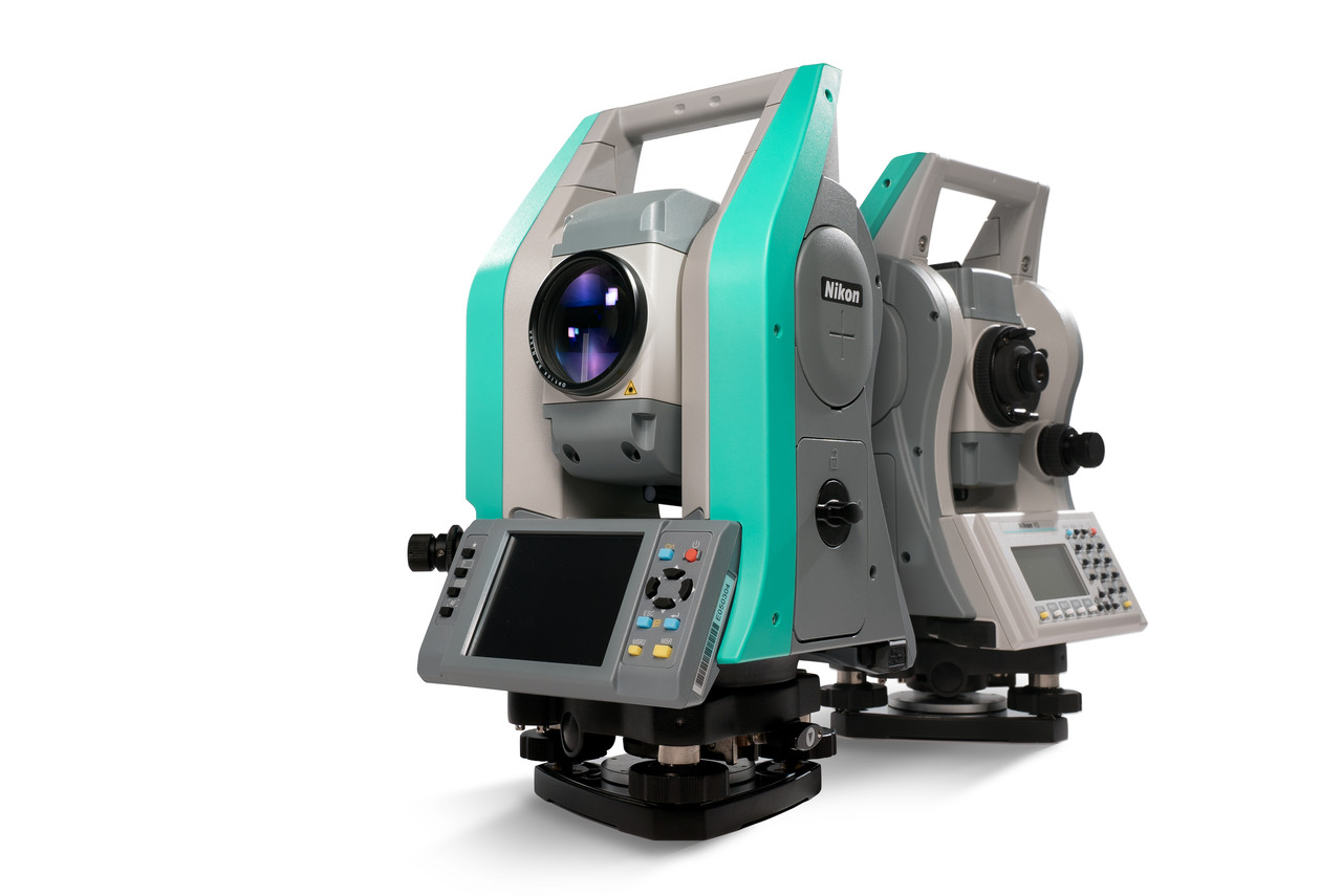 Nikon XS Total Station Series | Precision Laser & Instrument