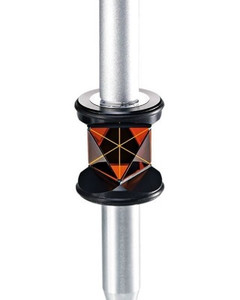 Leica GRZ101 360 Degree Mini Prism | Precision Laser & Instrument Leica GRZ101 360 Degree Mini Prism | Precision Laser & Instrument