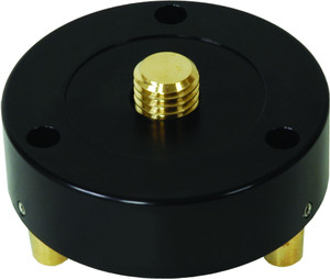 Seco Fixed Tribrach Adapter (2010-00) | Precision Laser & Instrument Seco Fixed Tribrach Adapter (2010-00) | Precision Laser & Instrument