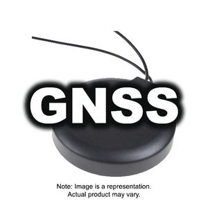 GNSS Magnetic Mount Antenna, 10ft Cable, MCX GNSS Magnetic Mount Antenna, 10ft Cable, MCX