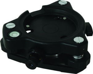 Optical Plummet Twist Focus Tribrach 2152-04 (2152-04-BLK) Optical Plummet Twist Focus Tribrach 2152-04 (2152-04-BLK)