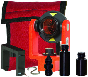 Seco 25mm Mini Prism System with Center Vial (6200-10-FOR) | Precision Laser & Instrument Seco 25mm Mini Prism System with Center Vial (6200-10-FOR) | Precision Laser & Instrument