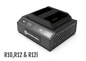 Grade Control Products 2 Bay Battery Charger (R10/R12) Grade Control Products 2 Bay Battery Charger (R10/R12)
