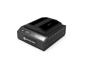 Grade Control Products 2 Bay S-Series Total Station Battery Charger