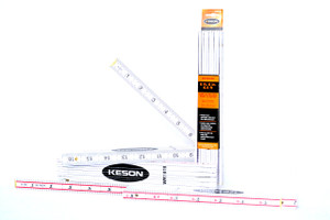 6 1/2 ft. Wooden Folding Ruler 6 1/2 ft. Wooden Folding Ruler