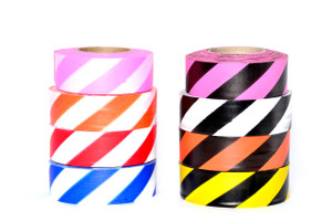 Striped Flagging Striped Flagging