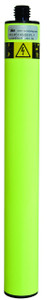 Seco 25cm. Prism Pole Extension/1.25in. OD - Flo. Yellow Seco 25cm. Prism Pole Extension/1.25in. OD - Flo. Yellow