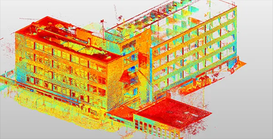 "How Measured Building Surveys are Finished in a Fraction of the Time When Using a 3D Laser Scanner!" "How Measured Building Surveys are Finished in a Fraction of the Time When Using a 3D Laser Scanner!"