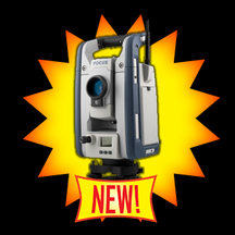 Introducing the NEW Focus 50 Robotic Total Station! Introducing the NEW Focus 50 Robotic Total Station!