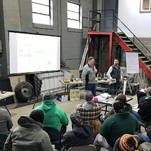 PLI's Zack Barth & Andy Heist @ R.I. Lampus for Hardscape Training! PLI's Zack Barth & Andy Heist @ R.I. Lampus for Hardscape Training!