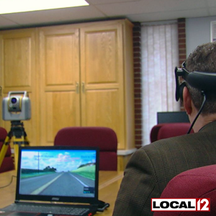 "New technology allows investigators to virtually be at crime scene"