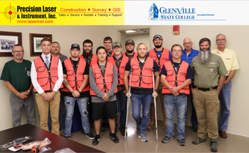 Glenville State College Surveying Students Receive Needed Tools of the Trade Glenville State College Surveying Students Receive Needed Tools of the Trade