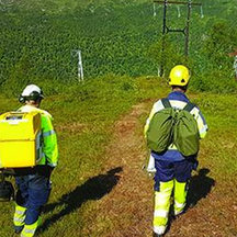 "Adjusting Power Line Sag in Real-Time" "Adjusting Power Line Sag in Real-Time"