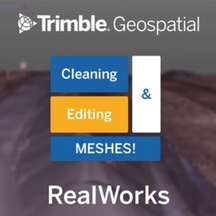 Trimble RealWorks Mesh Editing! Trimble RealWorks Mesh Editing!