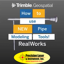 3D Pipe Modeling with Trimble RealWorks! 3D Pipe Modeling with Trimble RealWorks!
