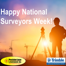 Happy National Surveyors Week From Your Friends at PLI! Happy National Surveyors Week From Your Friends at PLI!