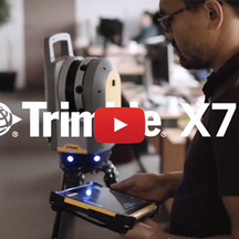 The Trimble Paris Team & The X7 3D Scanner The Trimble Paris Team & The X7 3D Scanner