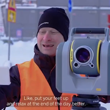 The Trimble SX12. You're Gonna' Love It! The Trimble SX12. You're Gonna' Love It!