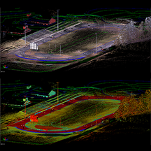 Cool Trimble X7 Scans From a Project on a Local High School's Sports Field! Cool Trimble X7 Scans From a Project on a Local High School's Sports Field!
